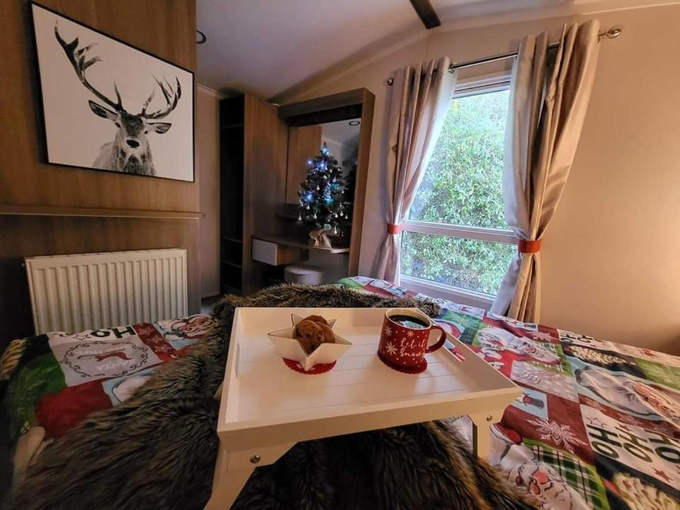 5 Geranium, Holiday Home In Oakdene Forest Park Ferndown Zewnętrze zdjęcie